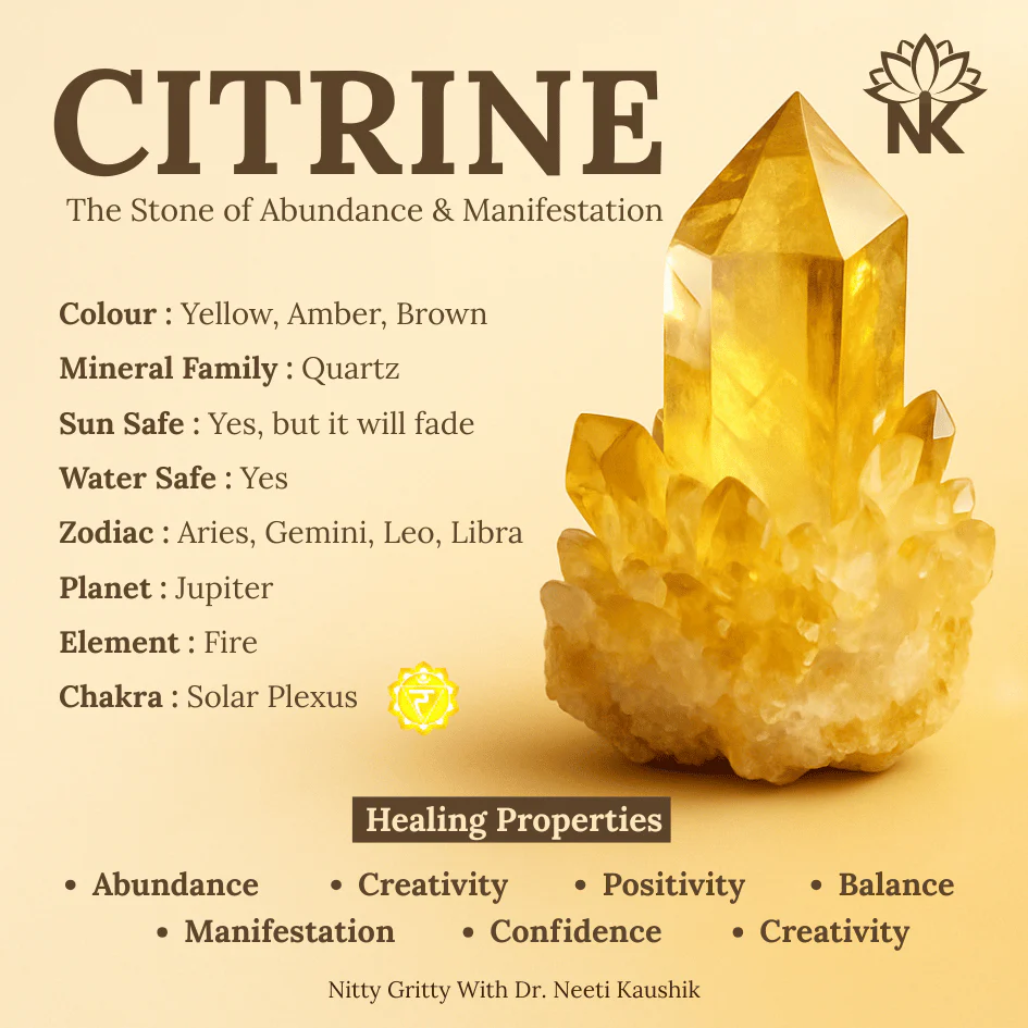 Citrine Bracelet For Prosperity & Success-(8mm) - Image 6